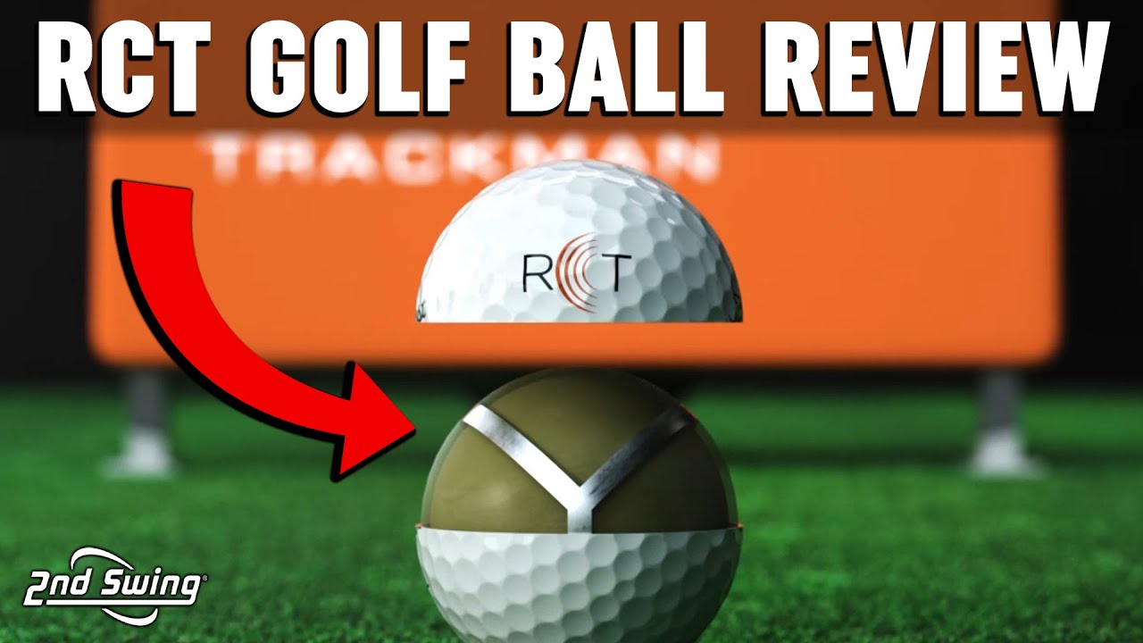Titleist RCT Golf Ball Review Trackman Test FOGOLF FOLLOW GOLF