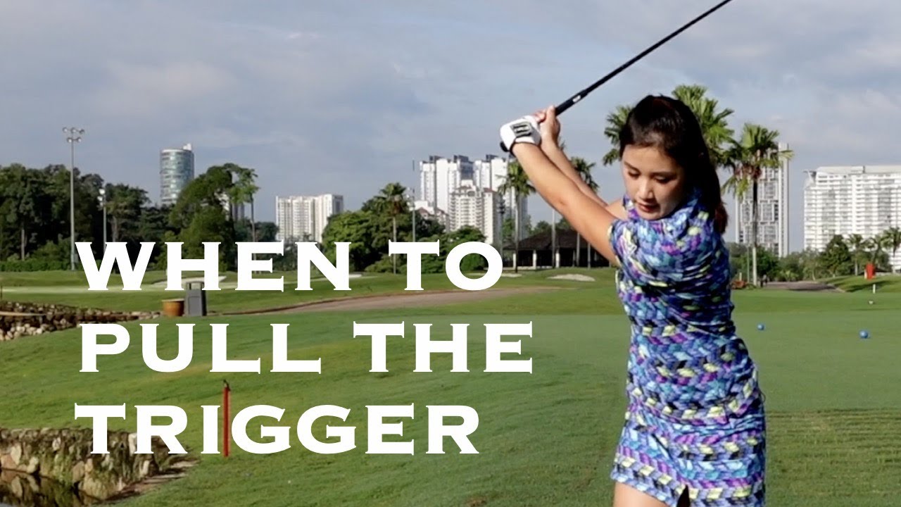 How to start a downswing Golf with Michele Low FOGOLF FOLLOW GOLF