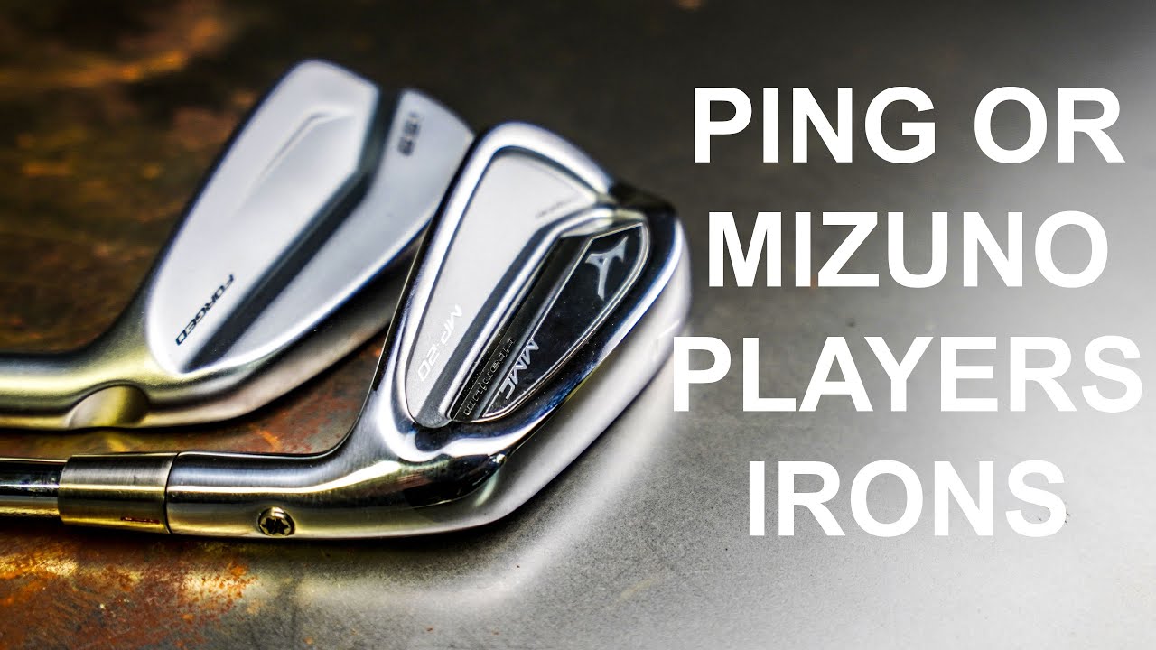 CAN PING REALLY COMPETE WITH MIZUNO GOLF IRONS player irons Edition