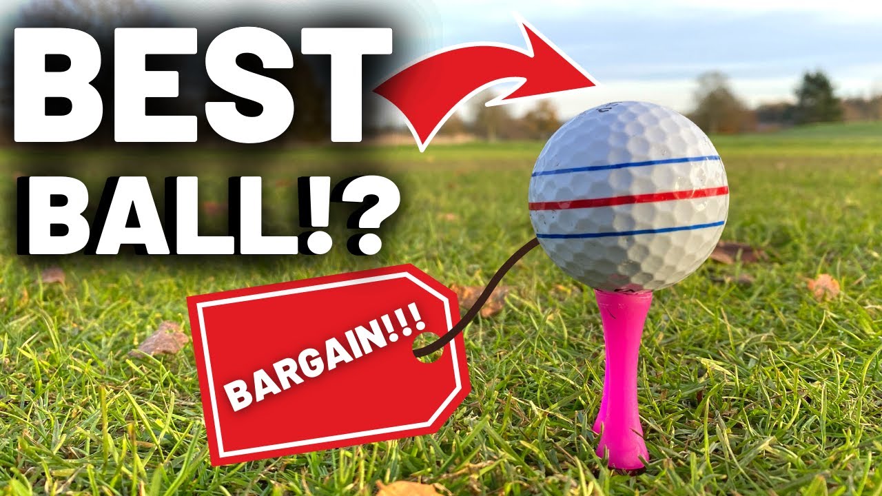 THE BEST GOLF BALL FOR NEW & MID HANDICAP GOLFERS AND IT'S CHEAP