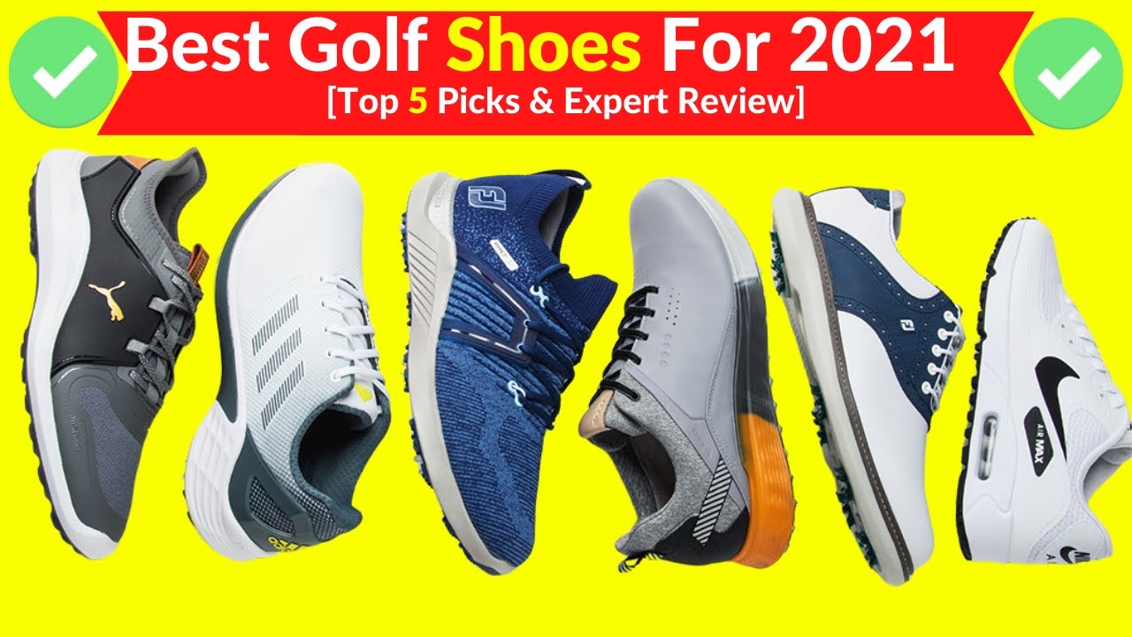 Best Golf Shoes For 2021 The Best Spiked And Spikeless Golf Shoes On