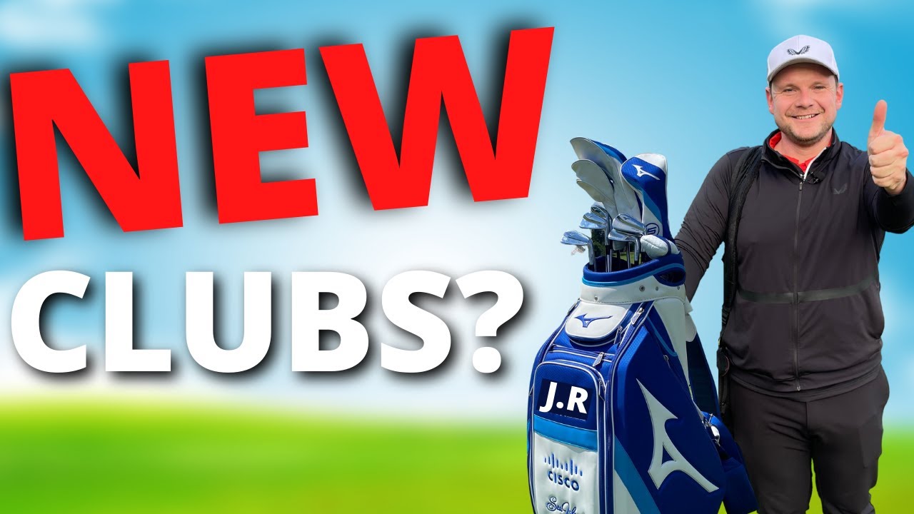 PLAYING WITH JAMES ROBINSONS NEW 2022 MIZUNO IRONS James Robinson Golf