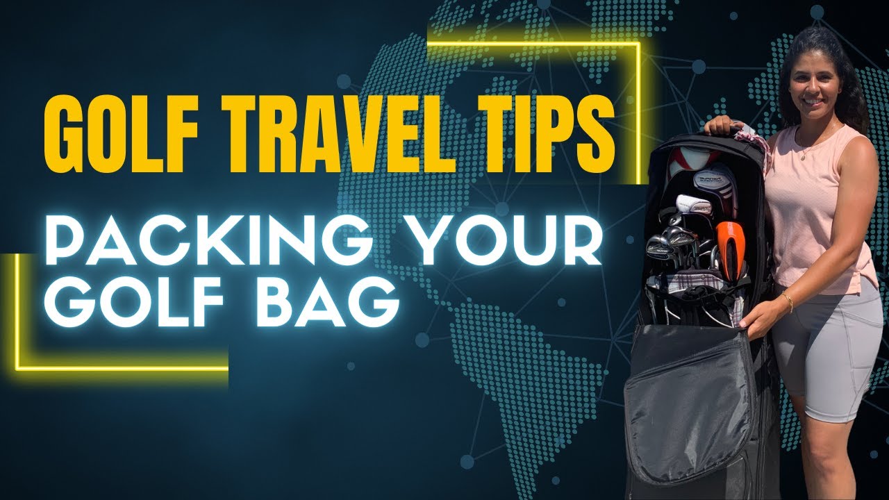 How to Pack YOUR Golf Travel Bag Golf Travel Tips FOGOLF FOLLOW GOLF
