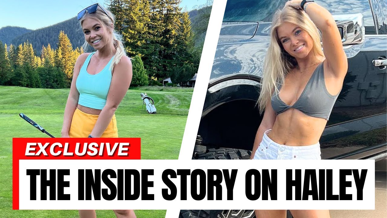 THINGS You Didn't Know About HOT Female Golf Girl HAILEY RAE OSTROM