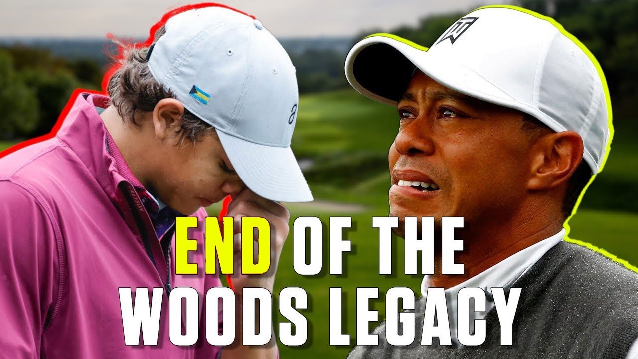 Tiger Woods and Charlie Woods Facing worst Threat on Legacy ? FOGOLF