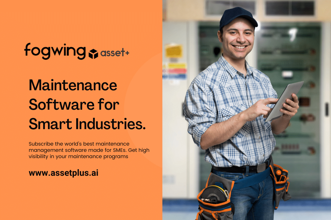 Best Maintenance Software Fogwing Asset+