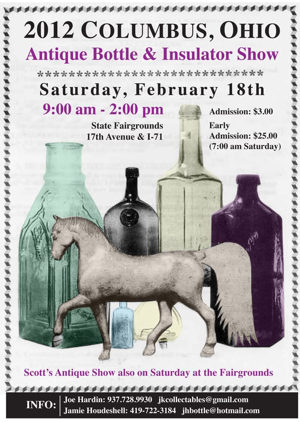 2012 Columbus, Ohio Antique Bottle & Insulator Show