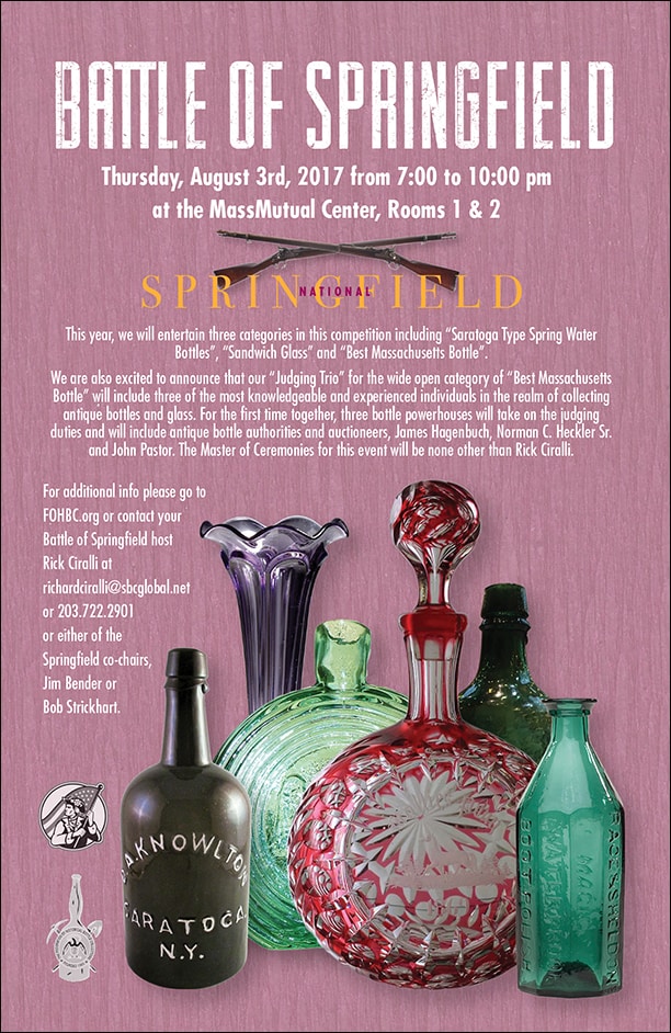 Battle of Springfield Bottle Competition News
