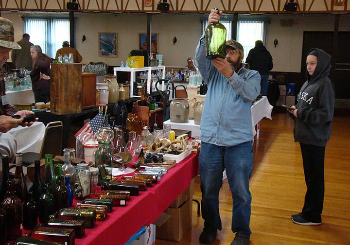 Mohawk Valley Antique Bottle Club has a Great Two Days