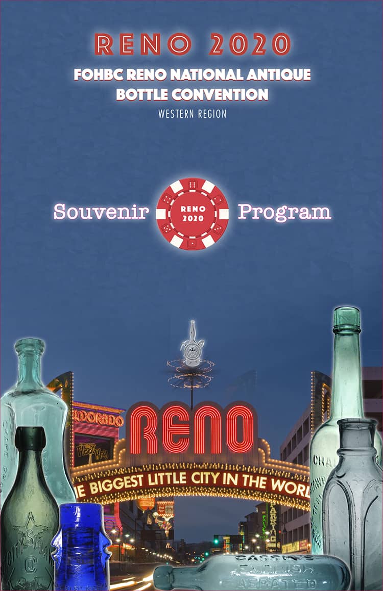 RENO 2020 National Antique Bottle Show & Expo