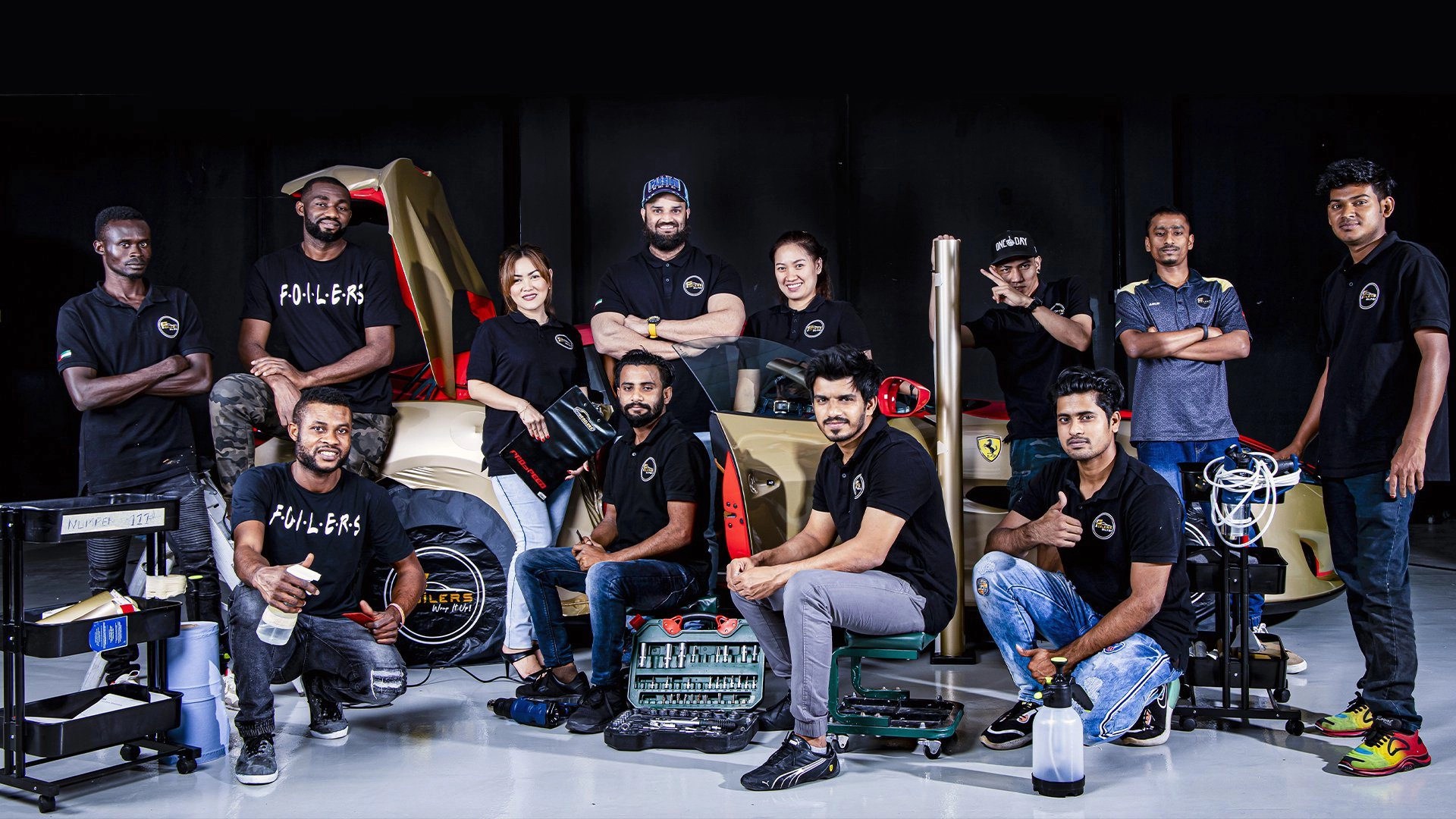 Get Premium Car Wrapping Services In Dubai Foilers Dubai