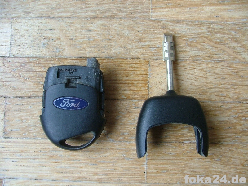 Autoschlüssel Batterie Wechseln Ford Fiesta