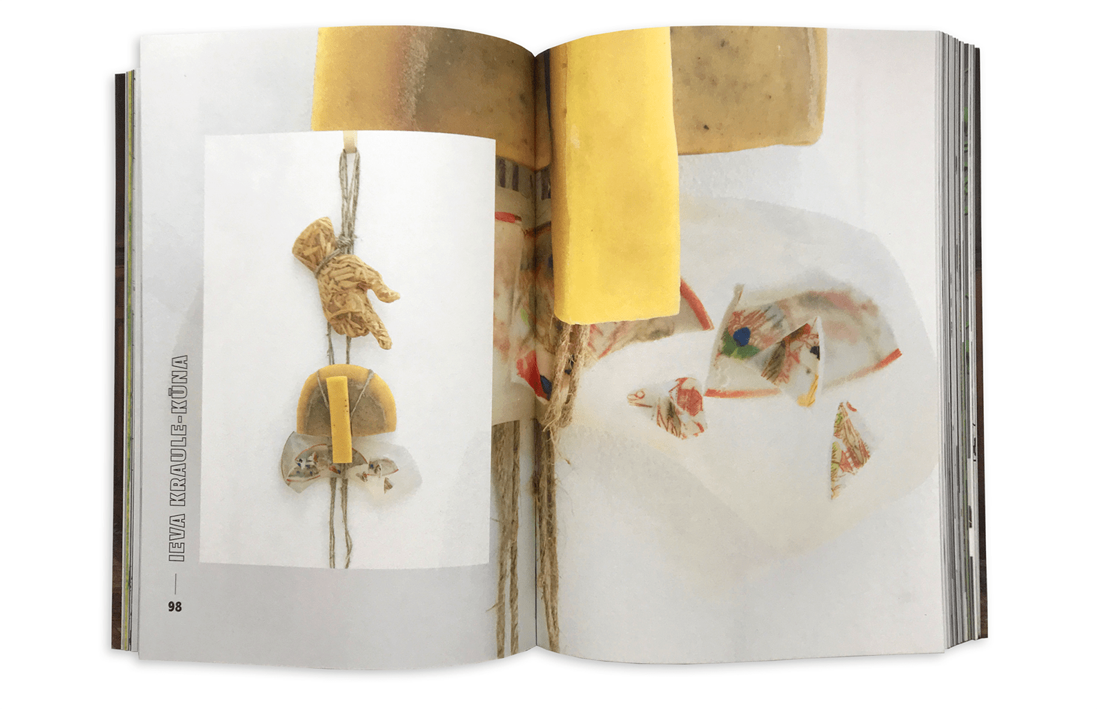 Art book «Paperweight» by «Popper Publishing» ← FOLD