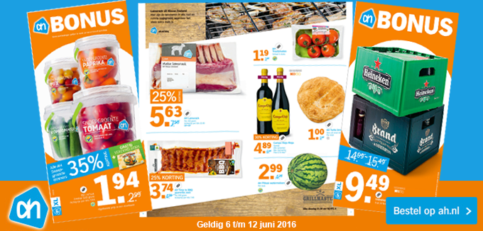 Ah Bonus Folder Archieven - Folderacties.nl