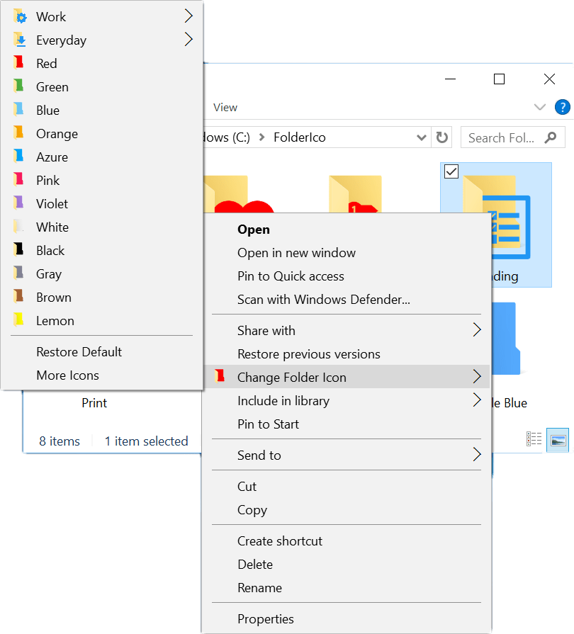 How to Change a Folder Icon in Windows