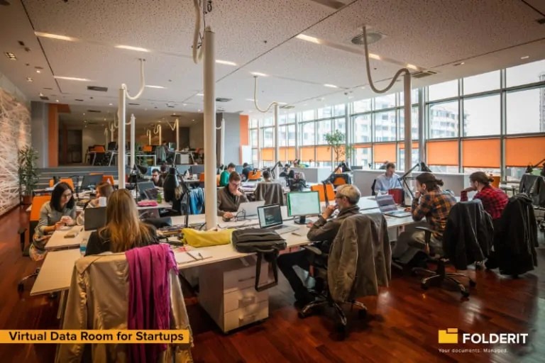 Virtual Data Room for Startups Document Management System Folderit