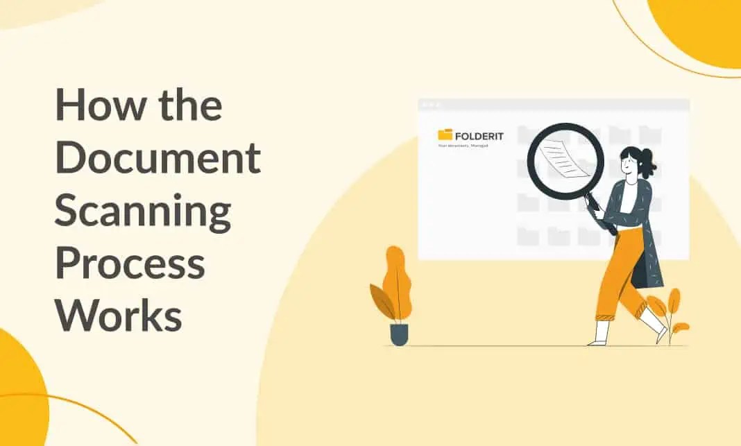 How the Document Scanning Process Works Document Management System