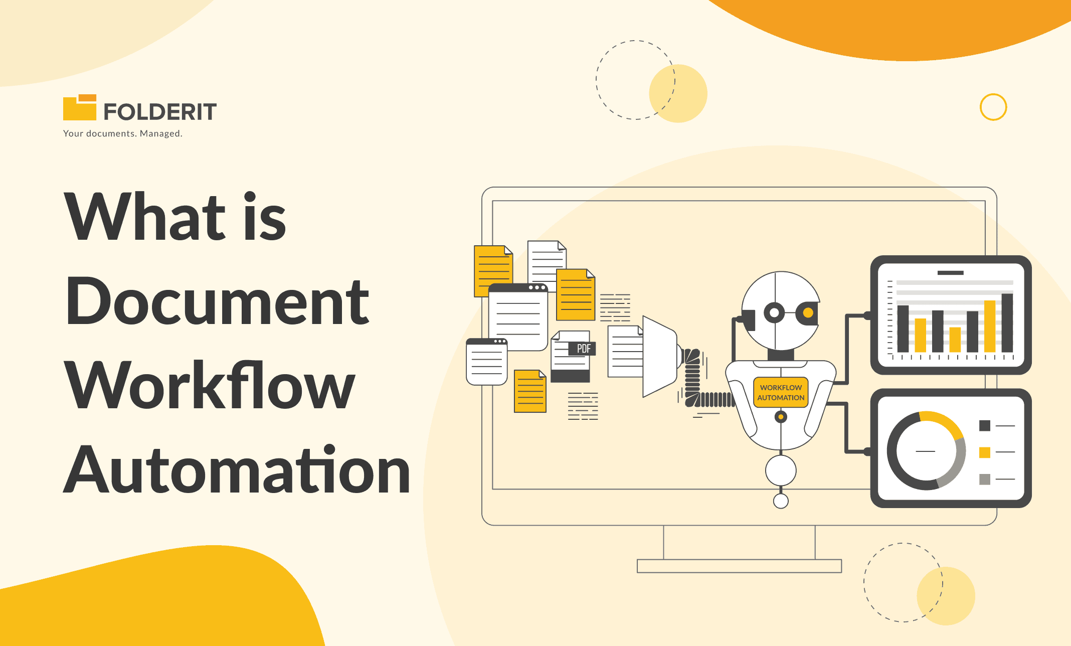 What is Document Workflow Automation? Document Management System Folderit