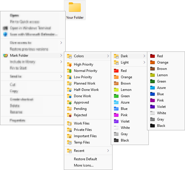 How to Change Folder Icon or Folder Color. Customize Folder