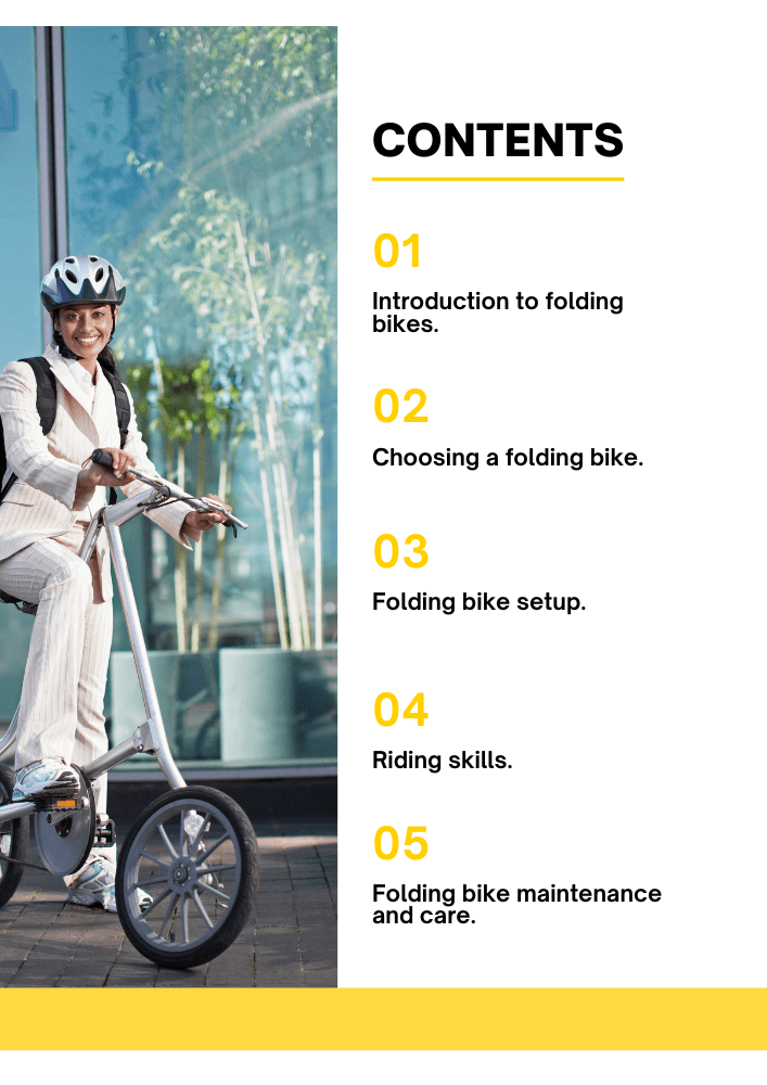 Ultimate Folding Bike Guide How To Choose, Ride & Maintain