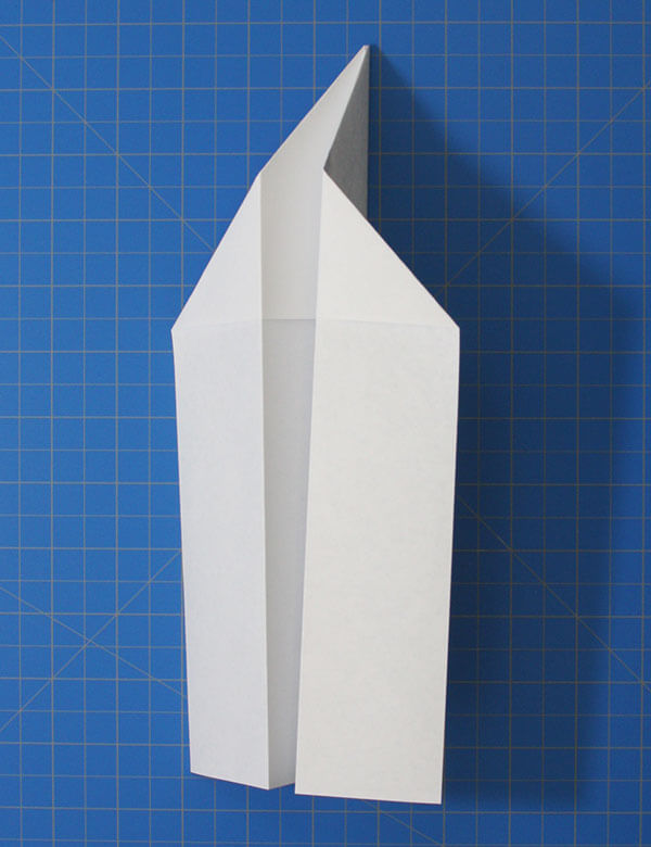 Fold 'N Fly » The Basic Paper Airplane Template » Download and Print