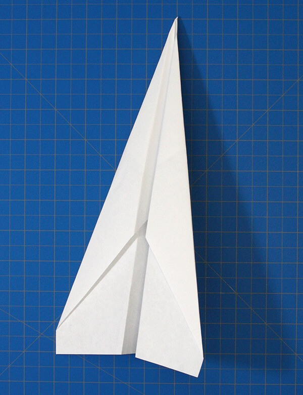 Fold 'N Fly » Basic Dart Paper Airplane