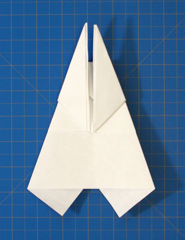 Fold 'N Fly » Spin Paper Airplane