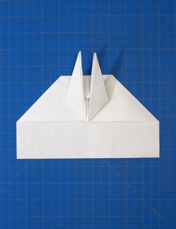 Fold 'N Fly » Spin Paper Airplane