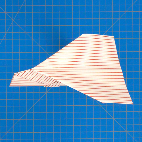 Fold 'N Fly » The Stable Paper Airplane