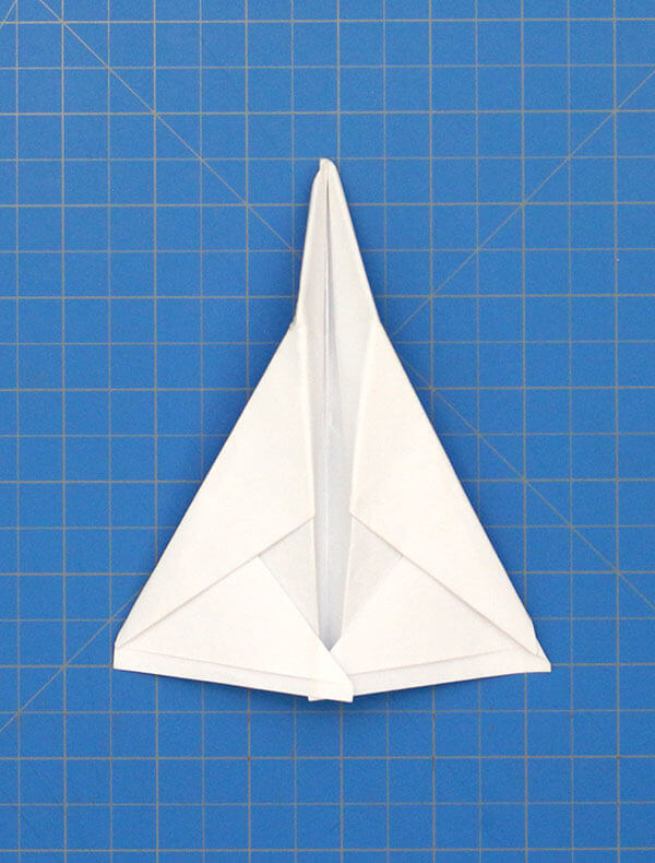 Fold 'N Fly » Navy Paper Airplane Video Instructions