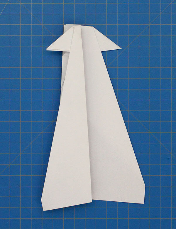 Fold 'N Fly » Canard Paper Airplane