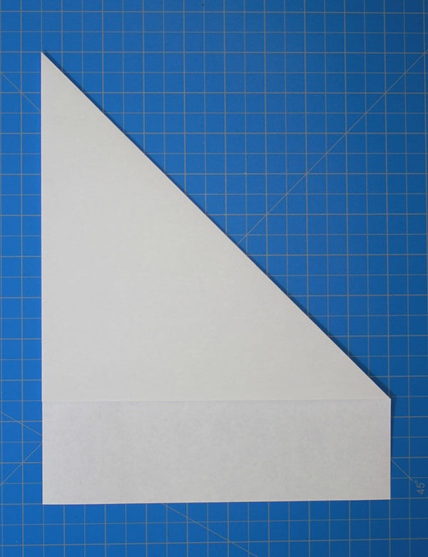 Fold 'N Fly » Sea Glider Paper Airplane