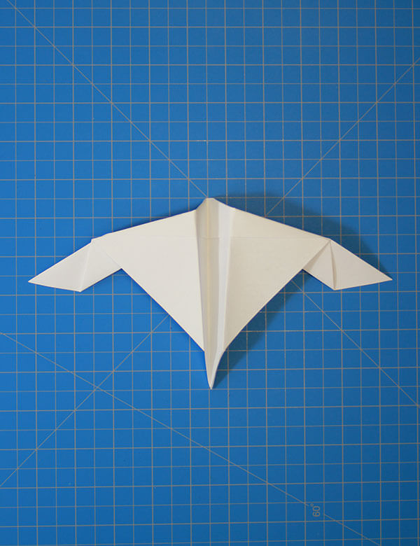 Fold 'N Fly » Sea Glider Paper Airplane Video Instructions