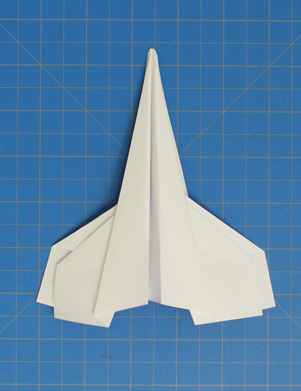 Fold 'N Fly » Trooper Paper Airplane Video Instructions