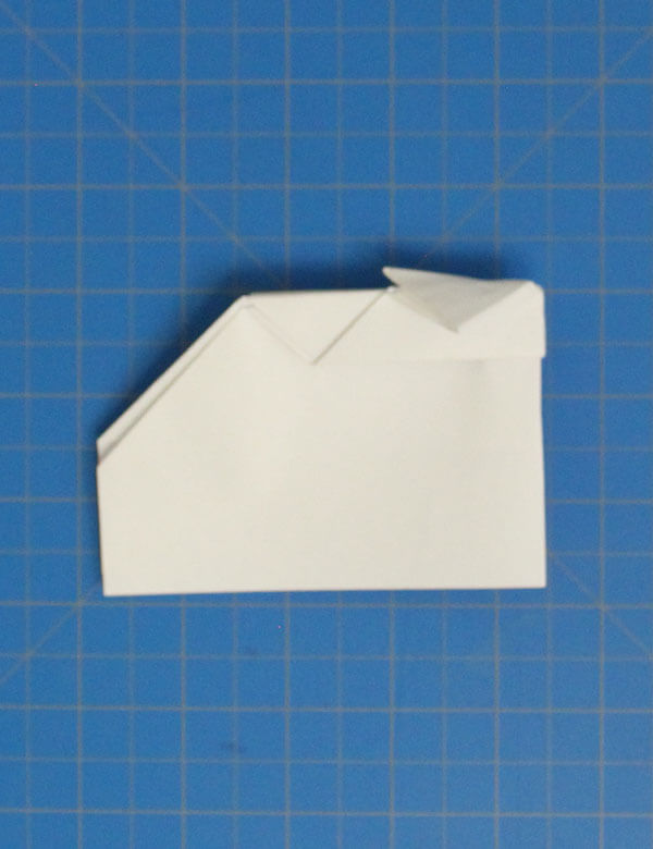 Fold 'N Fly » Space Fighter Paper Airplane Video Instructions