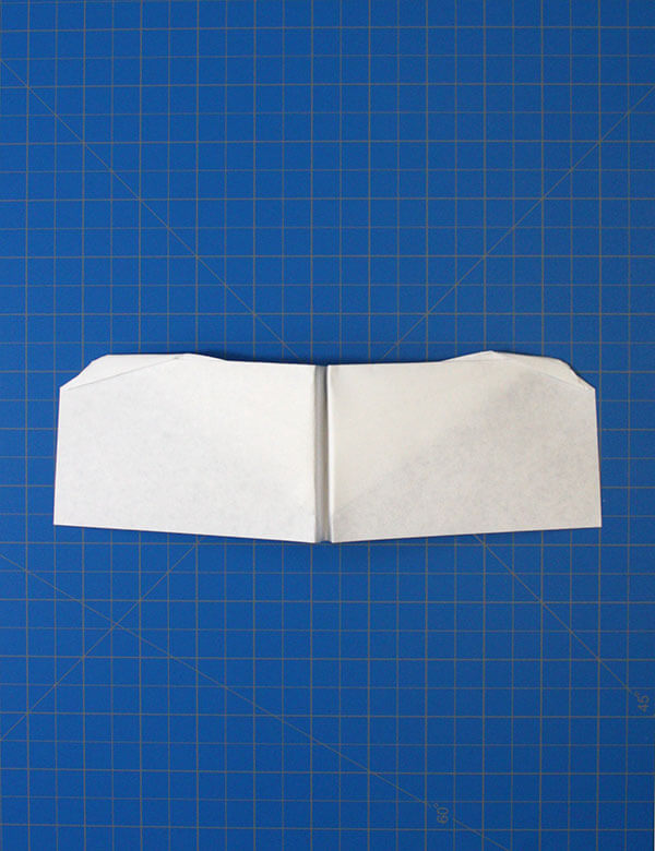 Fold 'N Fly » Royal Wing Paper Airplane