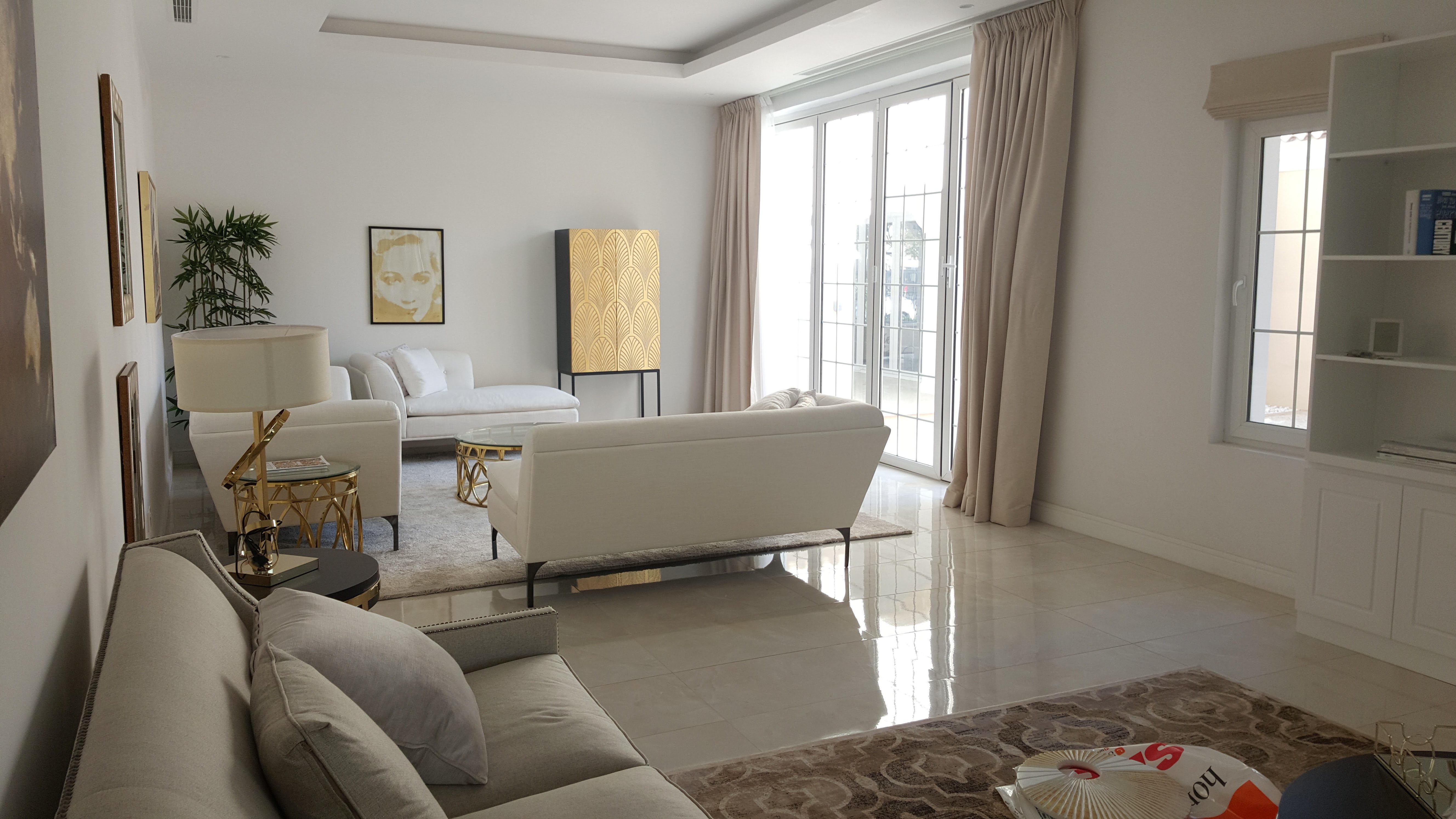 Framed Folding Door For Living Room Foldn Slide