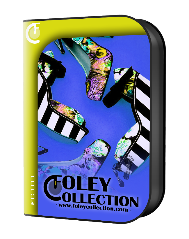 Foley Collection Profesional Foley Instruments & Sound FX