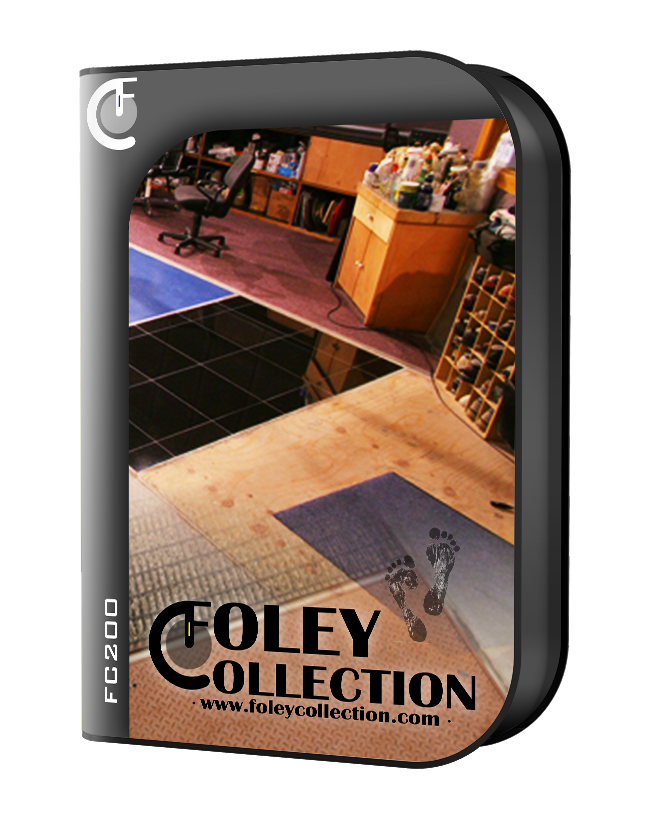 Foley Collection Profesional Foley Instruments & Sound FX