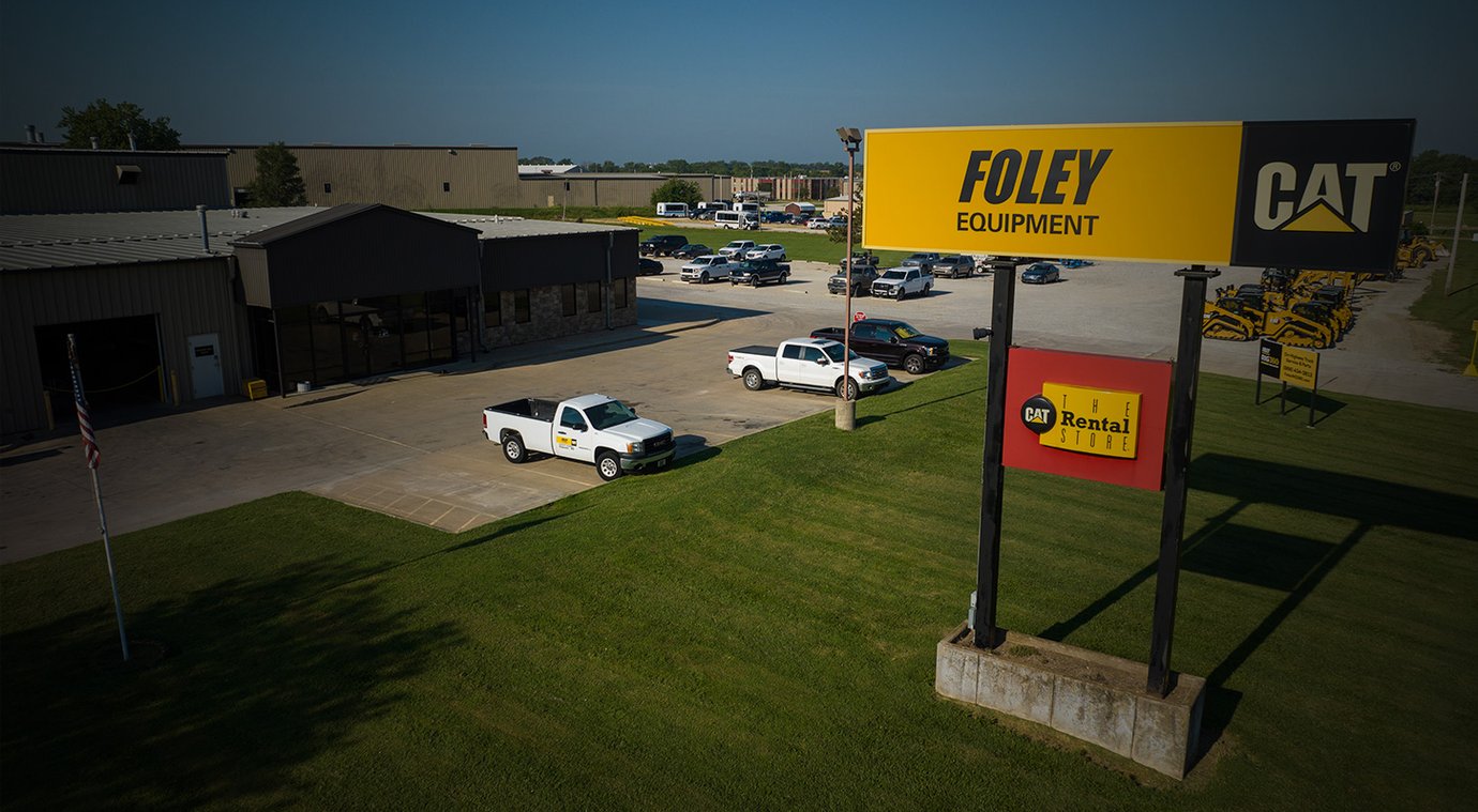 Cat Dealership Locations in Kansas & Missouri Foley Equipment