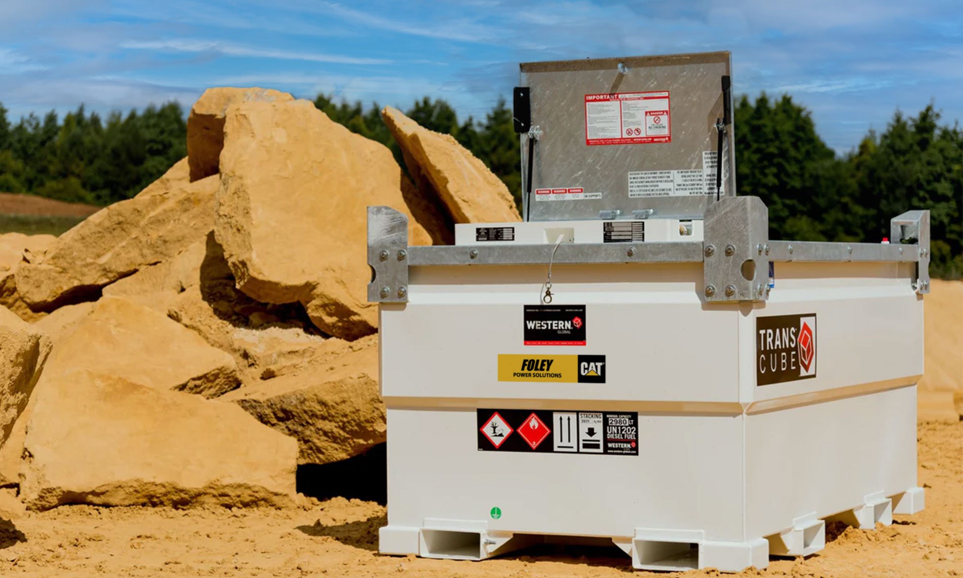 Rental Fuel Tanks Foley Power Solutions