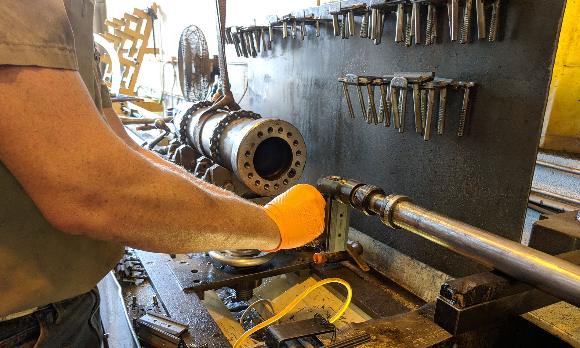 Hydraulic System Repairs Foley Equipment