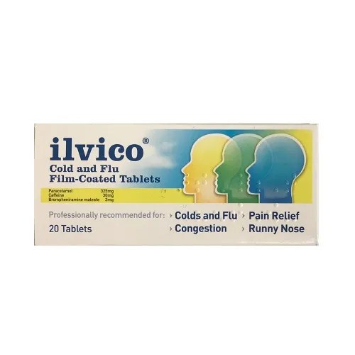 Ilvico Cold & Flu Tablets (20)