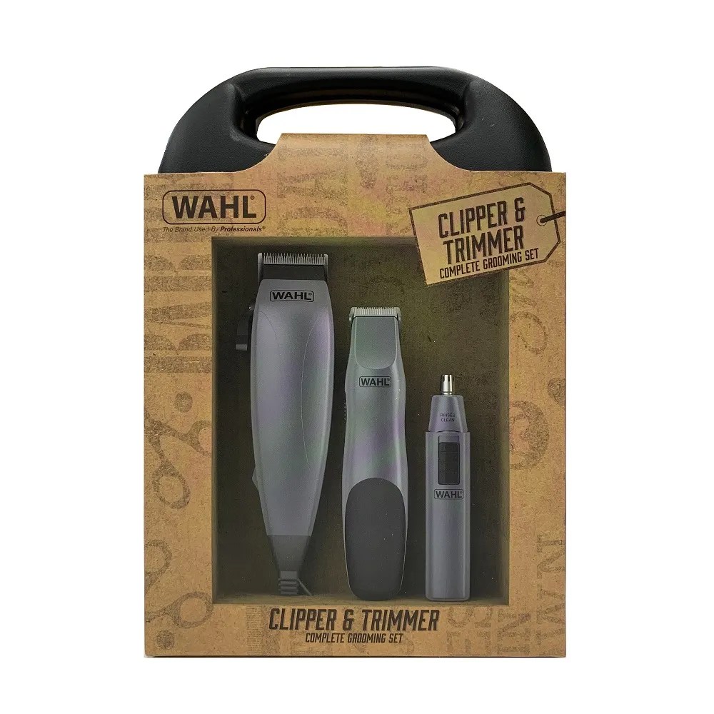 Wahl Clipper Trimmer Complete Grooming Set