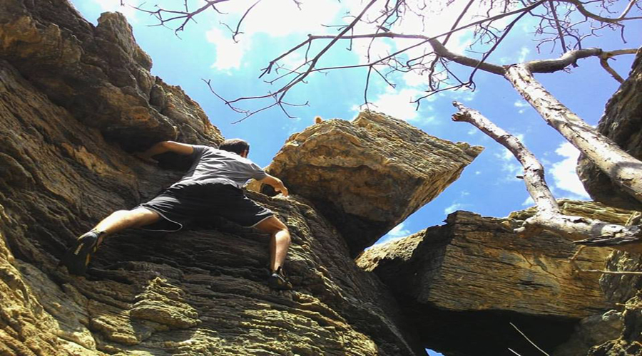 Patoense desbrava as montanhas da região
