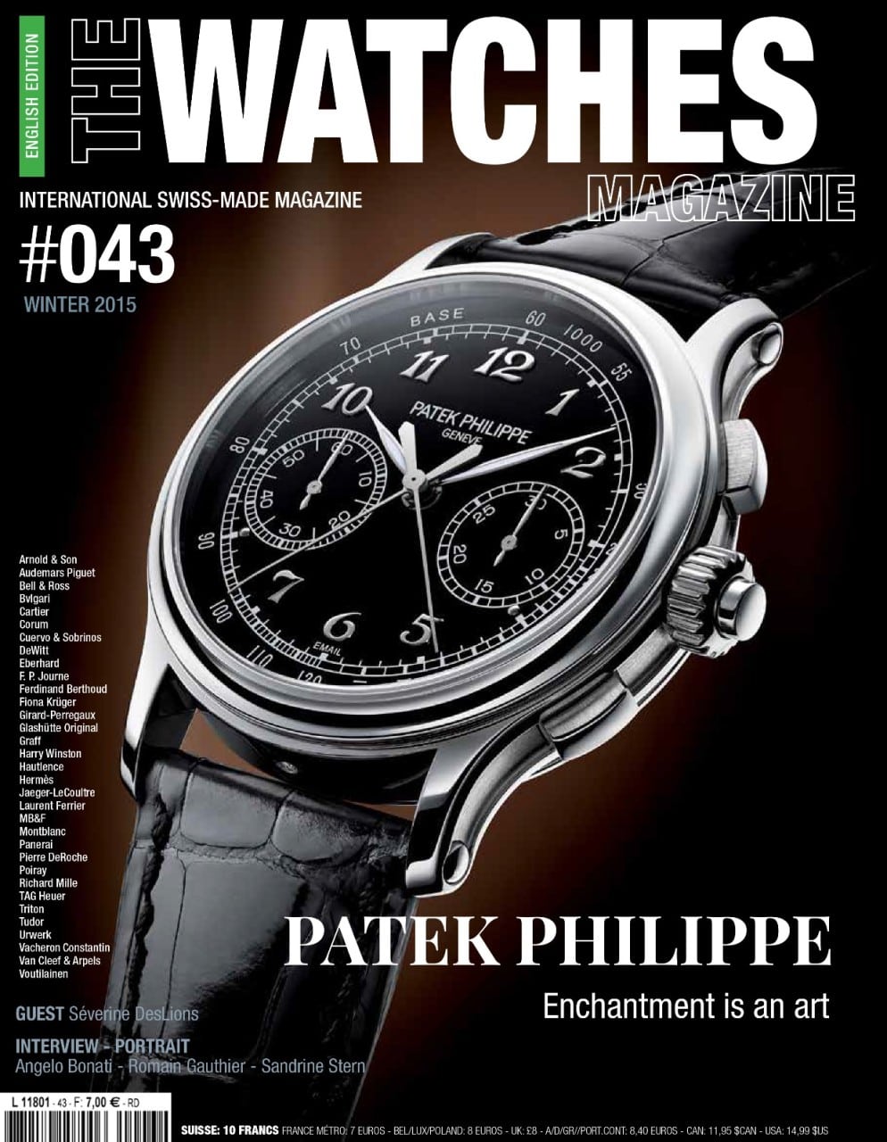 Who Will Watch the Watch Magazines? Folio