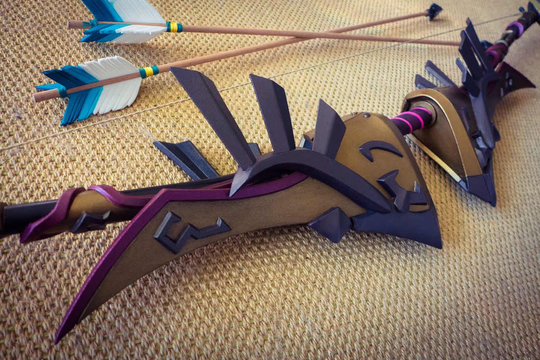 Royal Guard’s Bow The Legend of Zelda Breath of the Wild Folkenstal Armory Props and Replicas