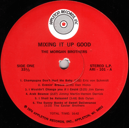 FolkLib Index Wisconsin Record Labels by City