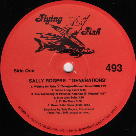 FolkLib Index Wisconsin Labelography F