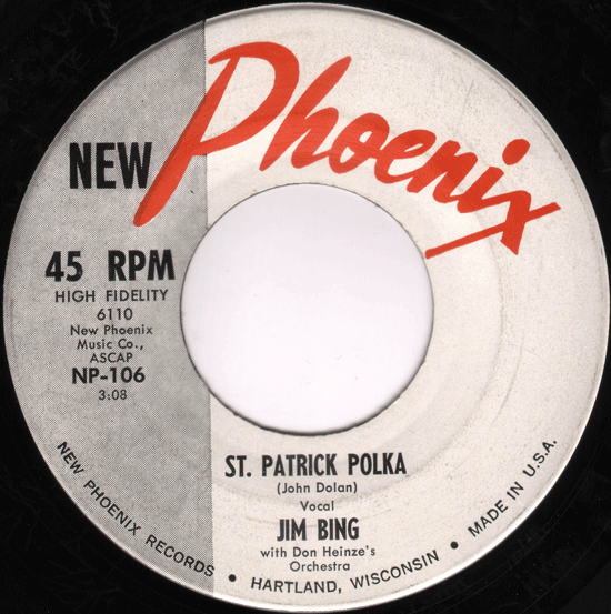 FolkLib Index Wisconsin Record Labels by City